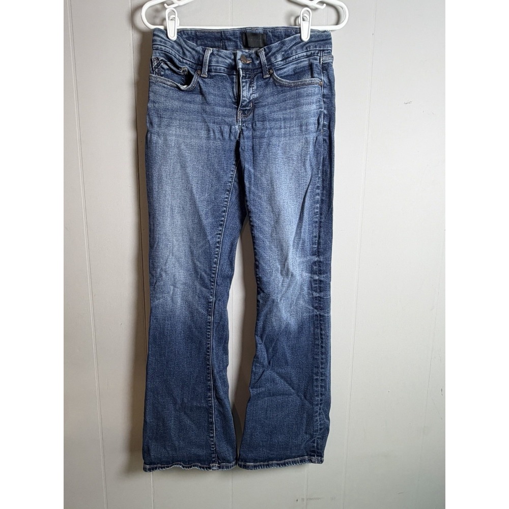 Buckle Black Women's Fit No. 13 Flare Denim‎ Jeans, Size 28x32 Medium Stonewash